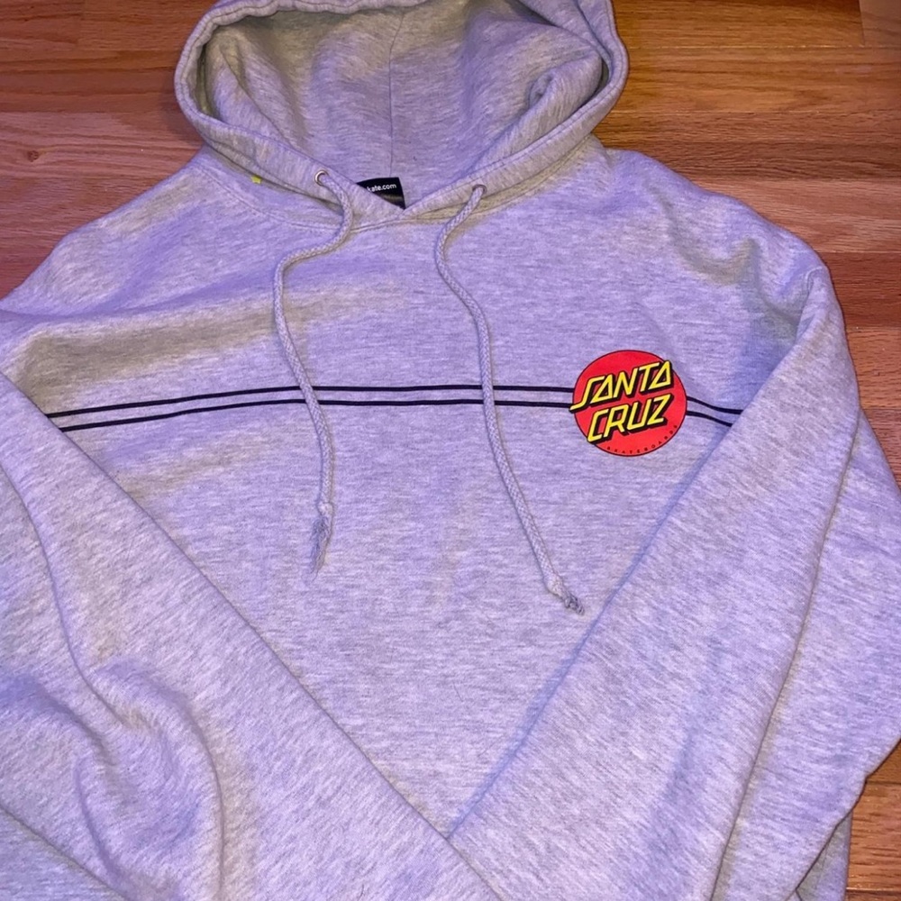 Santa cruz skater hoodie size XL